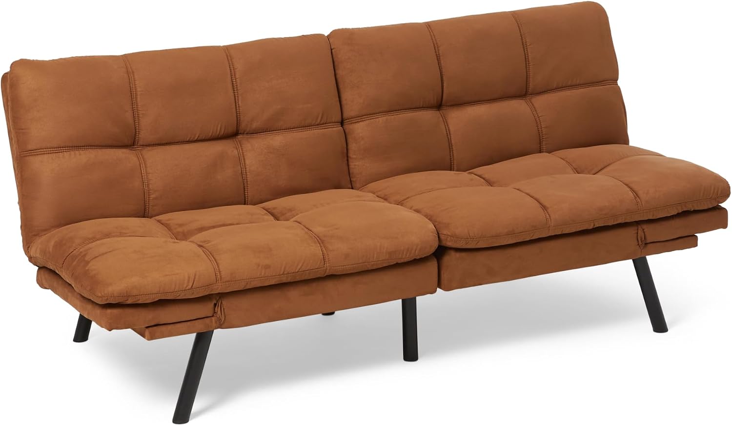 61JzdjC11jL._AC_SL1500_ Convertible Loveseat Sofa Bed with - Image 1
