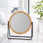 Round tabletop vanity mirror - Image 2